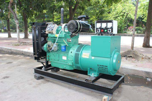 泽州发电机不发电的原因